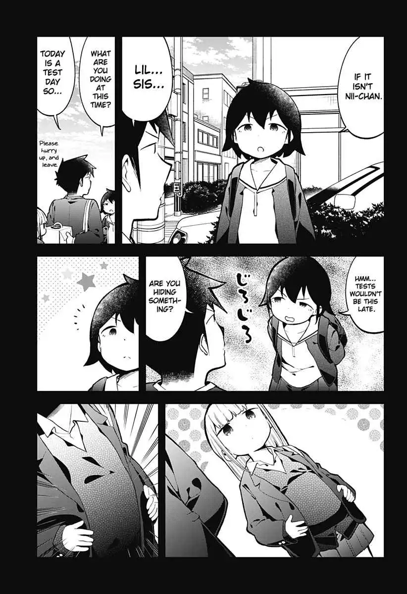 Aharen-san wa Hakarenai Chapter 133 12